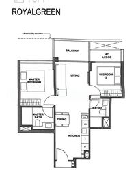 Royalgreen (D10), Condominium #556861281